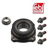 Febi 36751 Wheel Bearing Kit Angular Ball Bearing Fits BMW 5 Series 2011 - 2016