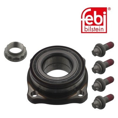 Febi 36751 Wheel Bearing Kit Angular Ball Bearing Fits BMW 5 Series 2011 - 2016