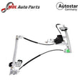 AutoStar Germany WINDOW REGULATOR FRONT L W/O MOTOR W/O PANEL 1U0837461BT