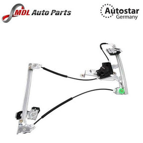 AutoStar Germany WINDOW REGULATOR FRONT L W/O MOTOR W/O PANEL 1U0837461BT