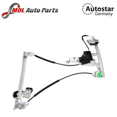 AutoStar Germany WINDOW REGULATOR FRONT L W/O MOTOR W/O PANEL 1U0837461BT