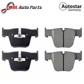 BRAKE PADS SET FRONT 0004206904 0044207520 A0044207520 A0004206904