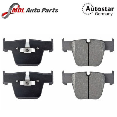 BRAKE PADS SET FRONT 0004206904 0044207520 A0044207520 A0004206904