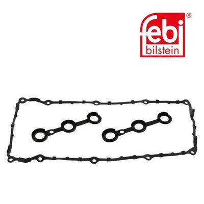 Febi 09768 Rocker Cover Gasket Set ACM Polyacrylate Fits BMW 5 Series 1990 - 95