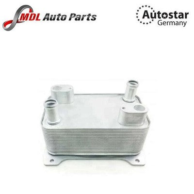 Autostar Germany OIL COOLER For Volkswagen 4E0317021H