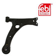Febi 43045 Control Arm Front Right Lower Fits Toyota Corolla Liftback 2000 - 02