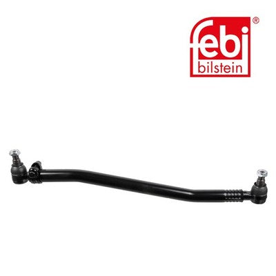 Febi 101702 Drag Link Push Rod Front Axle For LR Hand Drive Vehicles With Nuts