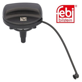 Febi 45359 Fuel Filler Cap Plastic Black Premium Fits Mini Paceman 2012 - 2016