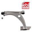 Febi 44217 Control Arm Front Left Lower Aluminium Fits Audi TT 2011 - 2014