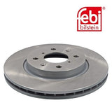 Febi 108497 Brake Disc Front High Performance Fits Suzuki Swift 2012 - 2024