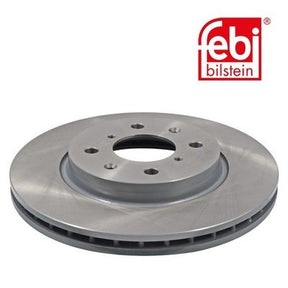 Febi 108497 Brake Disc Front High Performance Fits Suzuki Swift 2012 - 2024