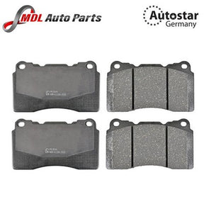AUTOSTAR GERMANY BRAKE PAD 26296FE040