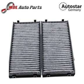 AUTOSTAR GERMANY CABIN FILTER bmw E70 E71 E72 2PCS SET 64119248294