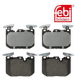 Febi 16902 Brake Pad Set Front Durable Premium Fits BMW 3 Series 2013 - 2019