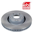 Febi 26647 Brake Disc Front Axle Premium Fits Audi A6 2008 - 2011