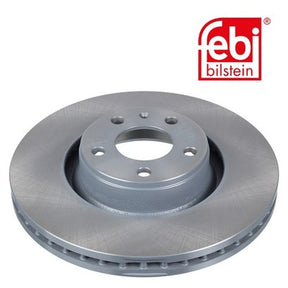 Febi 26647 Brake Disc Front Axle Premium Fits Audi A6 2008 - 2011