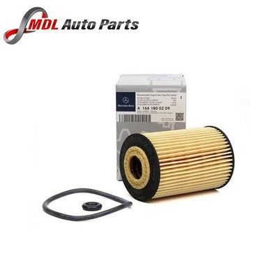 Mercedes-Benz Genuine OIL FILTER 1661800209