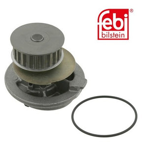 Febi 01259 Water Pump Cast Aluminium Standard Fits Opel Vectra 1988 - 1990