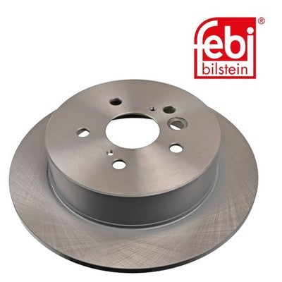 Febi 31364 Brake Disc Rear High Performance Fits Toyota RAV4 1996 - 2000