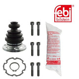 Febi 03636 CV Boot Kit Rubber Standard Premium Quality Fits Audi A8 1998 - 2002