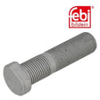 Febi 29418 Wheel Stud Zink Flake Coated Spiral Bolt Steel High Performance
