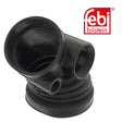 Febi 102550 Inlet Hose Nitrile Butadiene Rubber Fits BMW 5 Series 1996 - 2003