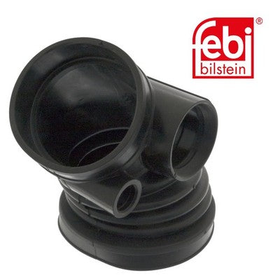 Febi 102550 Inlet Hose Nitrile Butadiene Rubber Fits BMW 5 Series 1996 - 2003