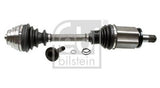 Febi 183495 Drive Shaft With Screw Front Axle Left Fits BMW 1 Series 2013 - 2015