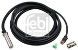 Febi 178719 ABS Sensor Front Left Hand Right Hand With Bush High Performance