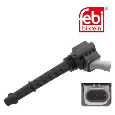 Febi 101638 Ignition Coil Premium High Quality Fits Alfa Romeo MiTo 2013 - 2018