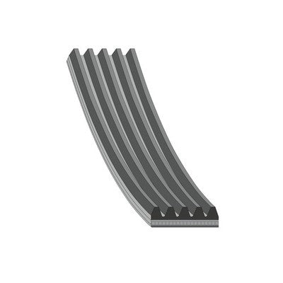 Febi 188477 Auxiliary Belt Durable Fits Mercedes-Benz Sprinter 3.5-T 2018 - 2021