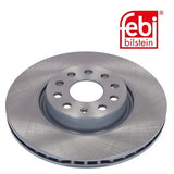 Febi 24384 Brake Disc Front Axle Premium Fits Seat Toledo 2006 - 2009