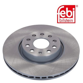 Febi 24384 Brake Disc Front Axle Premium Fits Seat Toledo 2006 - 2009