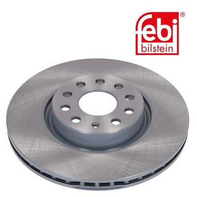 Febi 24384 Brake Disc Front Axle Premium Fits Seat Toledo 2006 - 2009