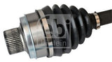 Febi 188499 Drive Shaft Front Axle Right and Left Fits Audi Q5 2015 - 2017