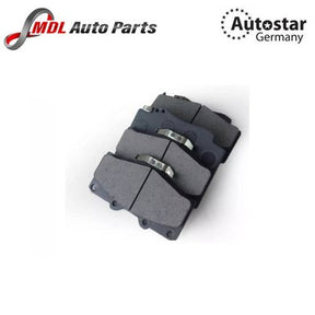 AUTOSTAR GERMANY CERAMIC BRAKE PADS 04465-35030
