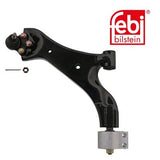 Febi 41740 Control Arm Front Left Sheet Steel Fits Vauxhall Antara 2006 - 2015