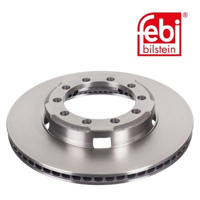 Febi 23721 Brake Disc Front Axle Premium Grade Durable High Performance