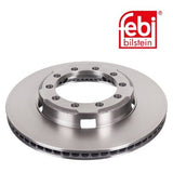 Febi 23721 Brake Disc Front Axle Premium Grade Durable High Performance