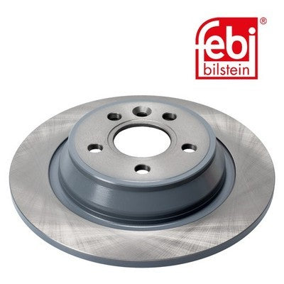 Febi 30721 Brake Disc Rear High Performance Fits Ford Mondeo 2010 - 2015