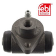Febi 05716 Wheel Cylinder Cast Iron Premium Grade Fits Ford Fiesta 1989 - 1995