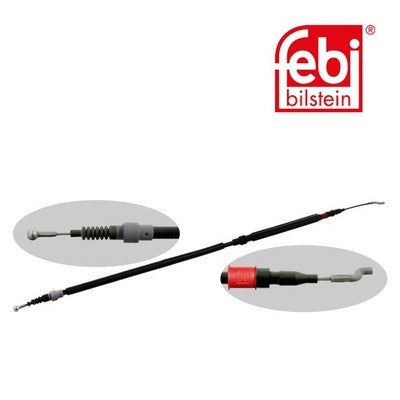 Febi 27383 Brake Cable Left Rear Right Fits VW Transporter/Caravelle 1998-2003
