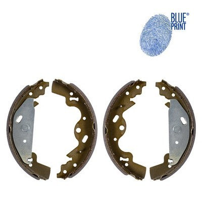 Blueprint ADJ134105 Brake Shoes Rear Axle Fits Land Rover Freelander 1998 - 2006