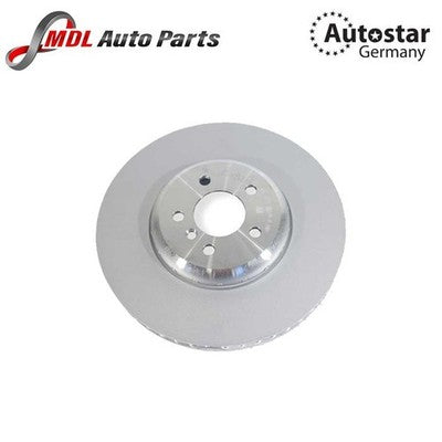 autostar germany BRAKE DISC LH F07. F10. F01 34106894383