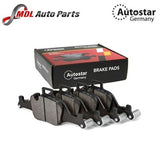 AUTOSTAR GERMANY BRAKE PAD 34106898192