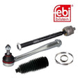 Febi 39033 Tie Rod Front Left High Performance Fits Peugeot 207 2007 - 2008