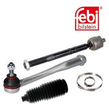 Febi 39033 Tie Rod Front Left High Performance Fits Peugeot 207 2007 - 2008