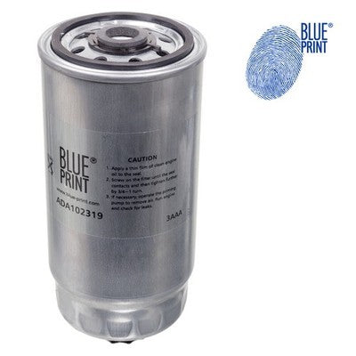 Blueprint ADA102319 Fuel Filter High Performance Fits Jeep Cherokee 2002 - 2008