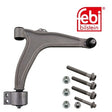 Febi 34228 Control Arm Front Right Lower Aluminium Fits Vauxhall Vectra 06 - 09