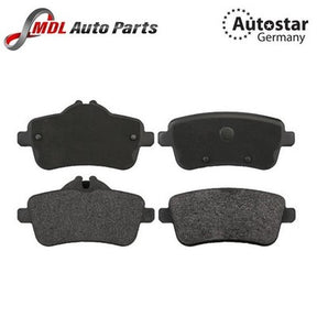 CERAMIC BRAKE PAD SET FITS MERCEDES BENZ 0064204120 0074209020 0074207720